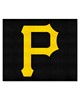 Fan Mats  LLC Pittsburgh Pirates Tailgater Mat Black