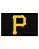 Fan Mats  LLC Pittsburgh Pirates Ulti-Mat Black