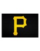 Fan Mats  LLC Pittsburgh Pirates Starter Mat Black