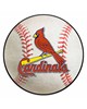 Fan Mats  LLC St. Louis Cardinals Baseball Mat White