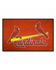 Fan Mats  LLC St. Louis Cardinals Starter Mat Red