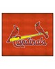 Fan Mats  LLC St. Louis Cardinals Tailgater Mat Red