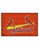 Fan Mats  LLC St. Louis Cardinals Ulti-Mat Red