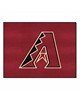 Fan Mats  LLC Arizona Diamondbacks All-Star Mat Black