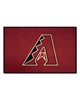 Fan Mats  LLC Arizona Diamondbacks Starter Mat Black