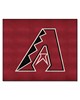 Fan Mats  LLC Arizona Diamondbacks Tailgater Mat Black