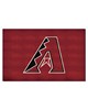 Fan Mats  LLC Arizona Diamondbacks Ulti-Mat Black