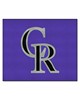 Fan Mats  LLC Colorado Rockies Tailgater Mat Purple