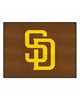 Fan Mats  LLC San Diego Padres All-Star Mat Brown