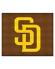 Fan Mats  LLC San Diego Padres Tailgater Mat Brown