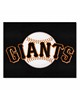 Fan Mats  LLC San Francisco Giants All-Star Mat Black