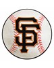 Fan Mats  LLC San Francisco Giants Baseball Mat White