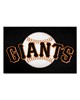 Fan Mats  LLC San Francisco Giants Starter Mat Black