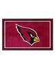 Fan Mats  LLC Arizona Cardinals 4x6 Rug Red