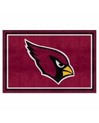 Arizona Cardinals 5x8 Rug by   