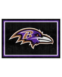 Baltimore Ravens 5x8 Rug by   