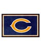 Fan Mats  LLC Chicago Bears 4x6 Rug Navy