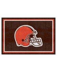 Cleveland Browns 5x8 Rug by   