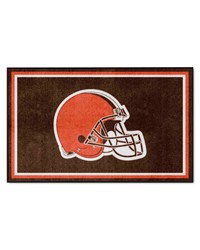 Cleveland Browns 4x6 Rug by   