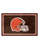 Fan Mats  LLC Cleveland Browns 4x6 Rug Brown