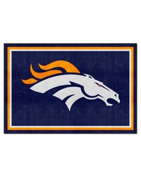 Denver Broncos 5x8 Rug by   