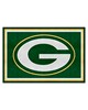 Fan Mats  LLC Green Bay Packers 5x8 Rug Green