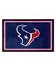 Fan Mats  LLC Houston Texans 4x6 Rug Navy