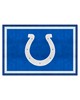 Fan Mats  LLC Indianapolis Colts 5x8 Rug Blue