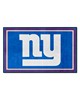 Fan Mats  LLC New York Giants 4x6 Rug Dark Blue