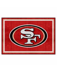 San Francisco 49ers 5x8 Rug by   