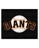 Fan Mats  LLC San Francisco Giants Tailgater Mat Black