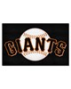 Fan Mats  LLC San Francisco Giants Ulti-Mat Black