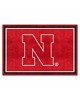 Fan Mats  LLC Nebraska Cornhuskers 5x8 Rug Red