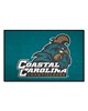 Fan Mats  LLC Coastal Carolina Chanticleers Starter Mat Teal