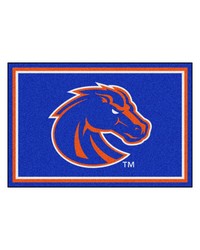 Boise State Rug 5x8 60x92 by   