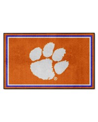 Clemson Tigers 4x6 Rug by   