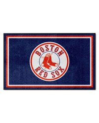 Boston Red Sox 4x6 Rug by   