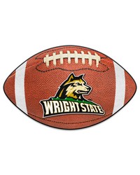 Wright State Raiders Football Mat by   