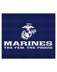 U.S. Marines n/a Tailgater Mat by   