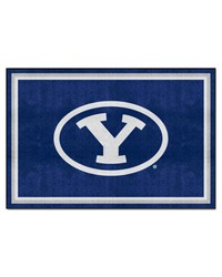 BYU Cougars 5x8 Rug by   