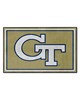 Fan Mats  LLC Georgia Tech Yellow Jackets 4x6 Rug Gold