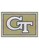 Fan Mats  LLC Georgia Tech Yellow Jackets 5x8 Rug Gold