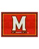 Fan Mats  LLC Maryland Terrapins 5x8 Rug Red