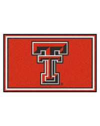 Texas Tech Rug 4x6 46x72 by   