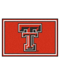 Texas Tech Rug 5x8 60x92 by   