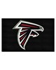 Fan Mats  LLC Atlanta Falcons Ulti-Mat Black