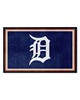 Fan Mats  LLC Detroit Tigers 4x6 Rug Navy