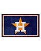 Fan Mats  LLC Houston Astros 4x6 Rug Orange