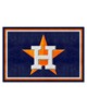 Fan Mats  LLC Houston Astros 5x8 Rug Orange