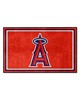 Fan Mats  LLC Los Angeles Angels 4x6 Rug Red